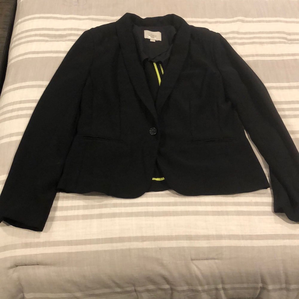 Black LOFT blazer size M
